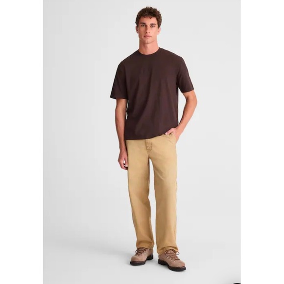 Madewell Other - Madewell Mens The Vintage Tee S Brown Heavyweight Short Sleeve Cotton T-Shirt